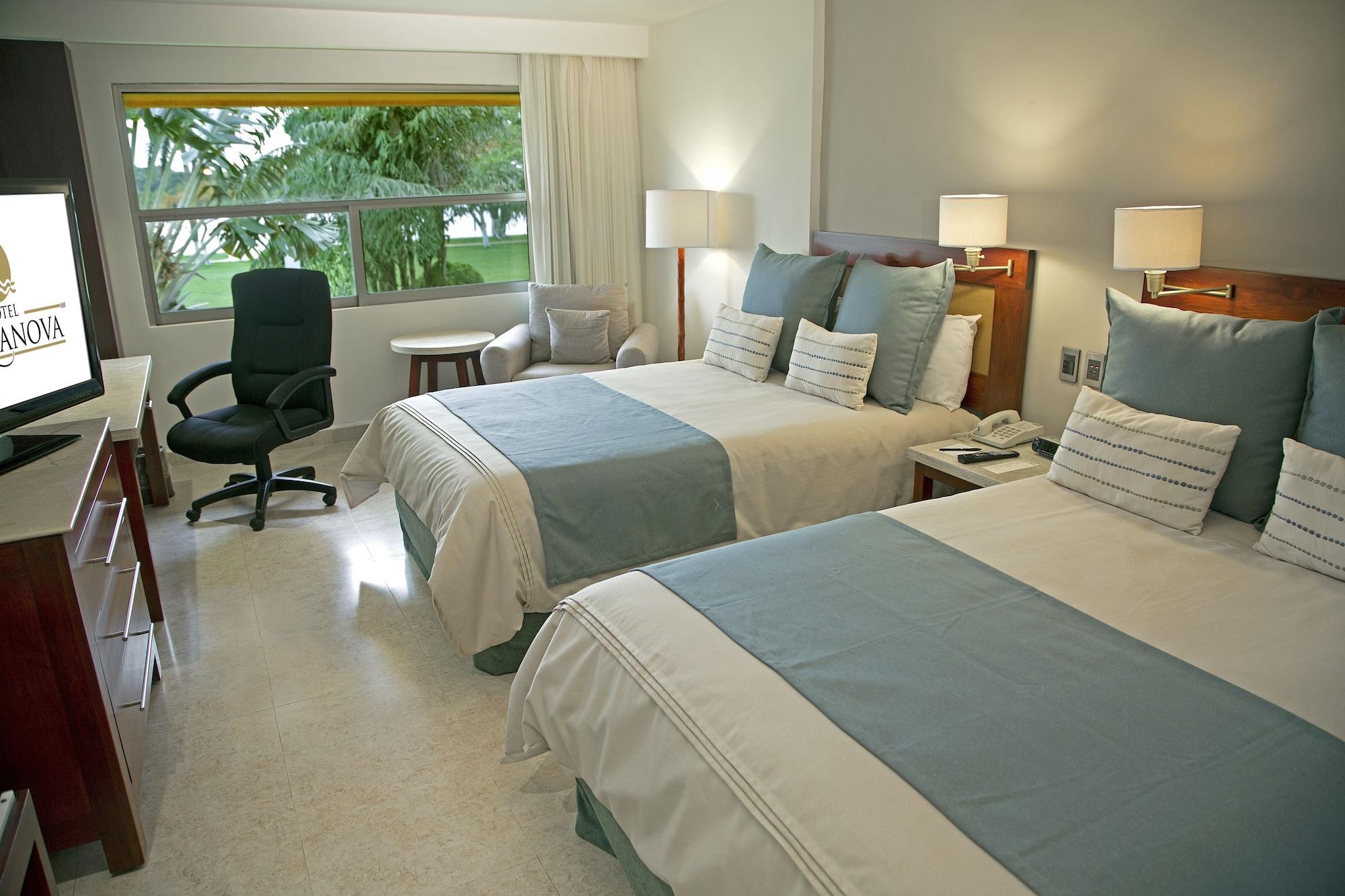 Hotel Terranova Coatzacoalcos Ngoại thất bức ảnh A room at the hotel
