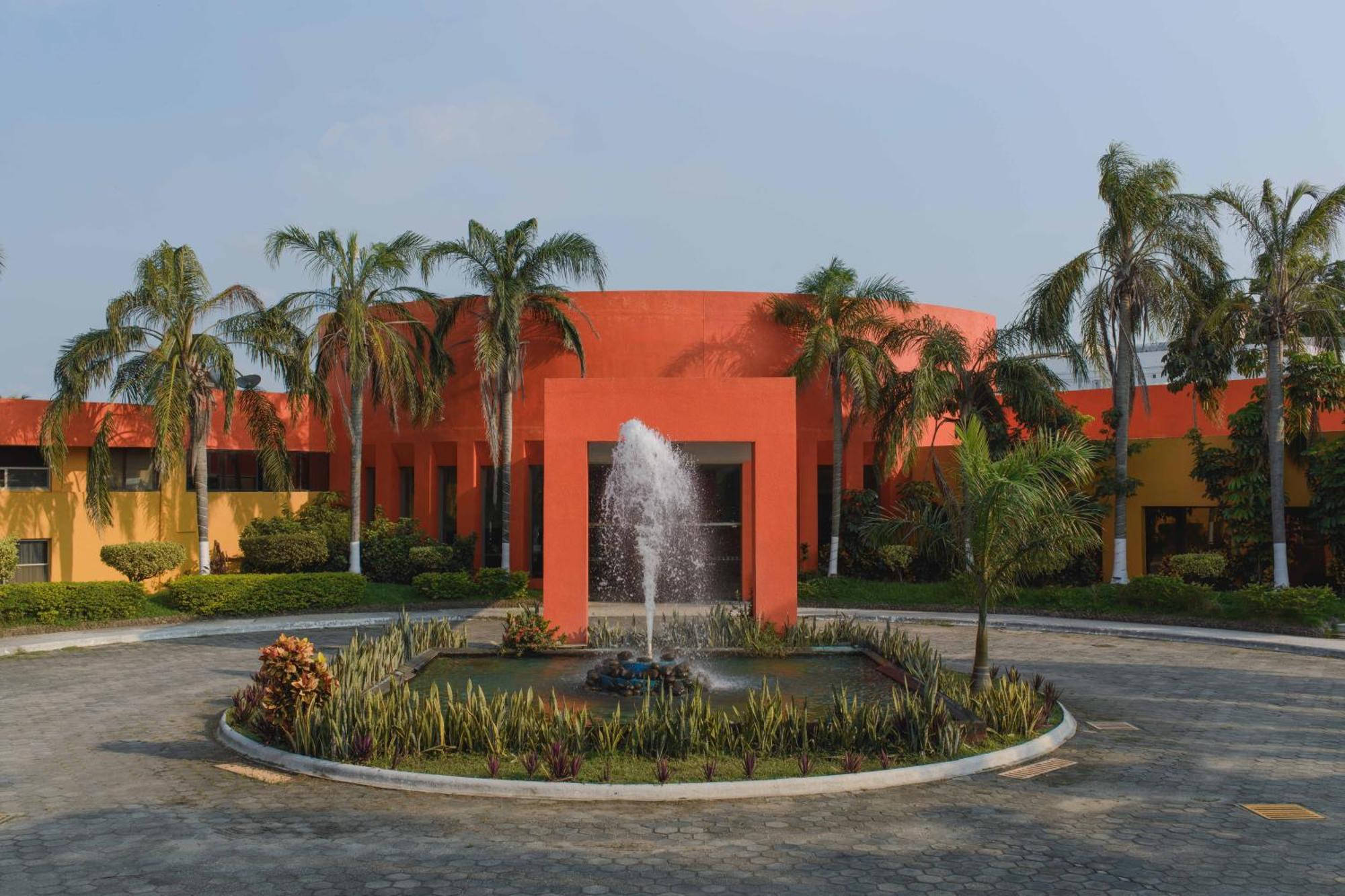 Hotel Terranova Coatzacoalcos Ngoại thất bức ảnh The entrance of the hotel