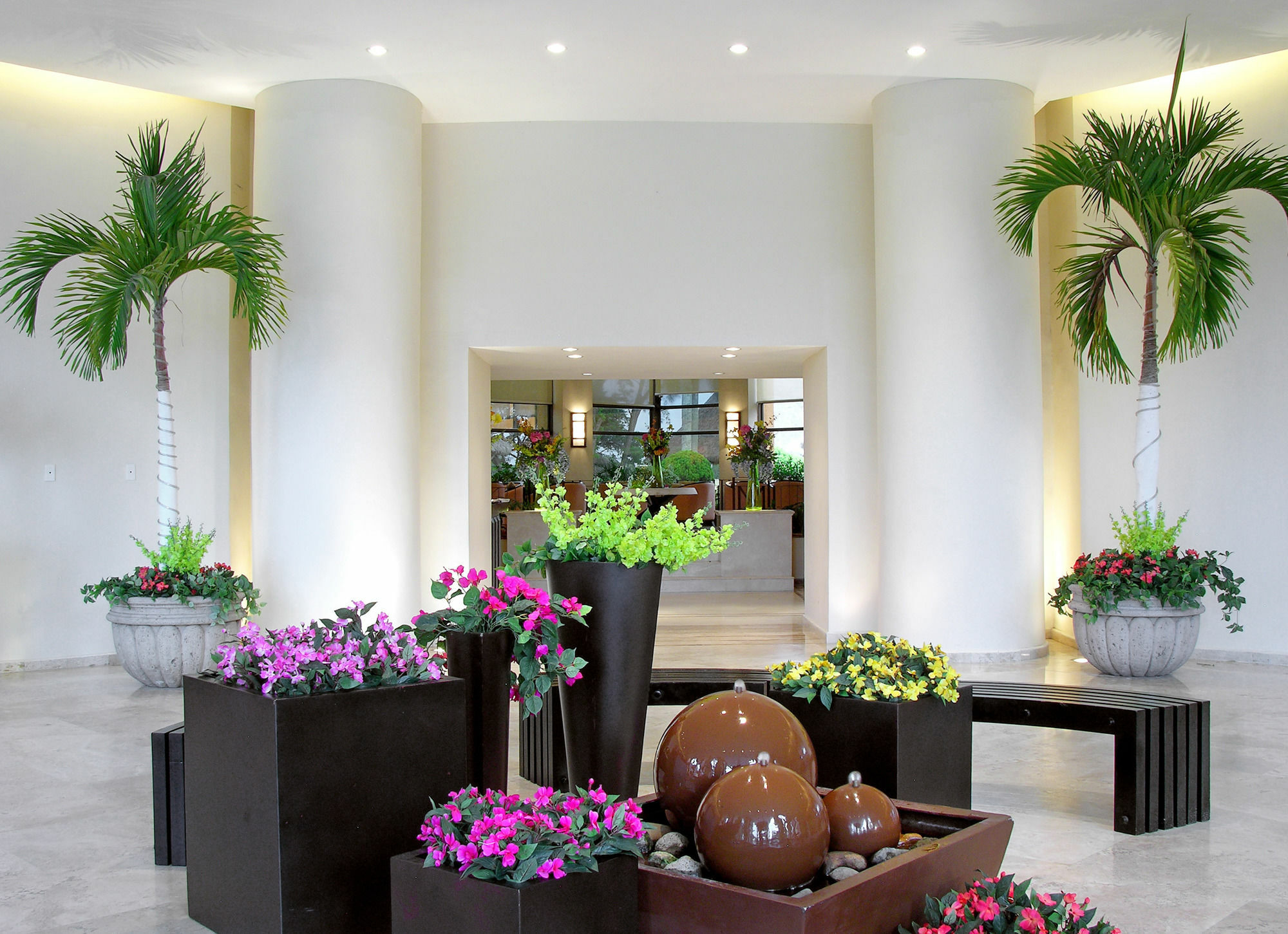 Hotel Terranova Coatzacoalcos Ngoại thất bức ảnh Interior of the hotel